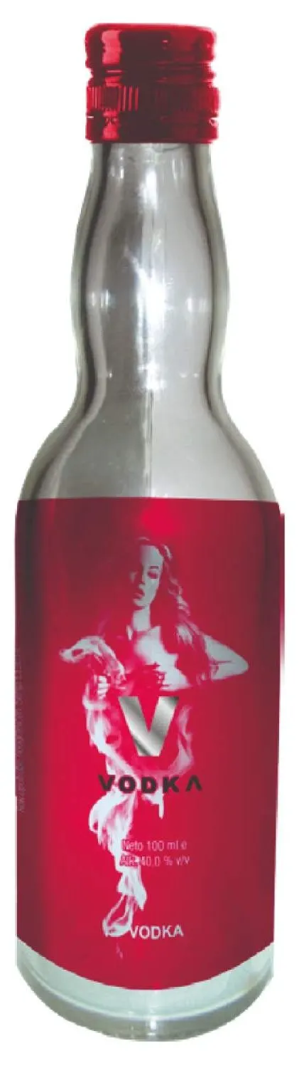 VODKA V 40% 0,1 GOLD DRINK DOO SUBOTICA