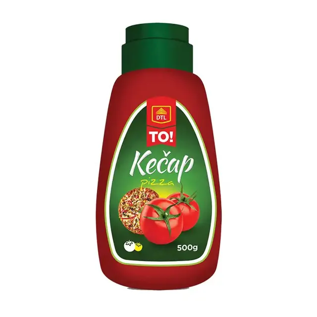 KECAP PIZZA 500g TO!-6021 MIN COMMERCE
