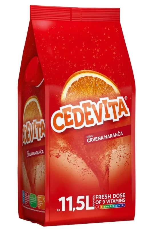 CEDEVITA CRV. NARANZA 900g