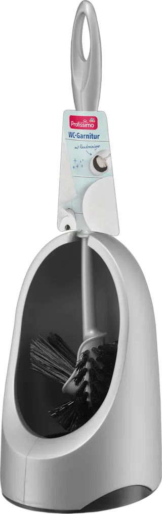 Profissimo set/čišć. WC šolje sreb. 1kom