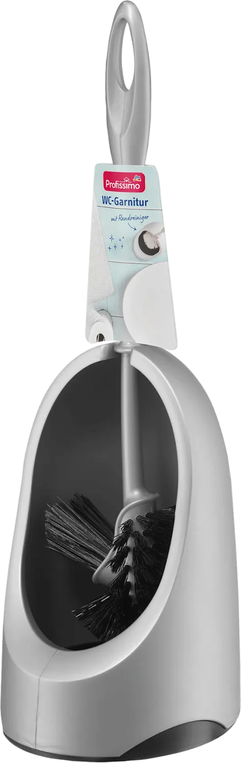 Profissimo set/čišć. WC šolje sreb. 1kom Profissimo