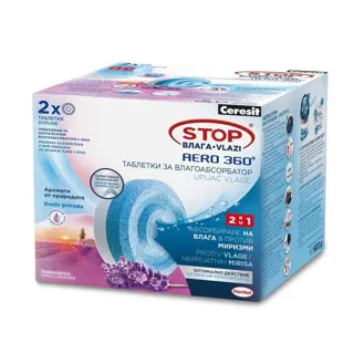 Ceresit Stop Aero 360 dopuna lavanda