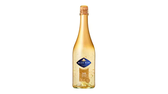 Penusavo vino Blue Nun Gold 24k 0,75l Blue Nun