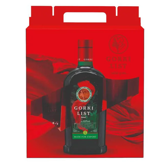 Liker Gorki List 0.7l+dve case Gorki List