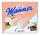 NAPOLITANKE MANNER KOKOS 75gr MANNER
