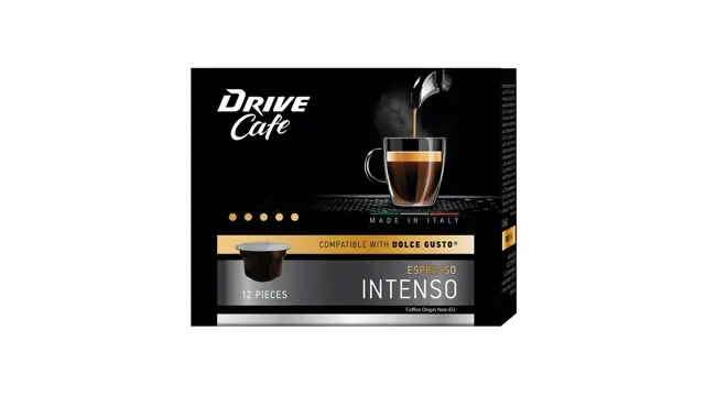 KAFA INTENSO DOLCE GUSTO DRIVE CAP DRIVE CAFE