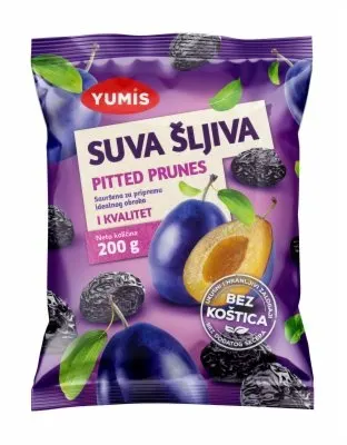 Suva sljiva 200g Yumis