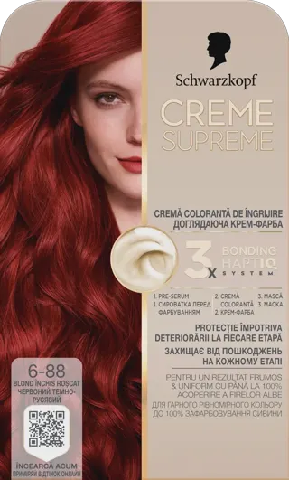 Boja za kosu Creme Supreme 6-88