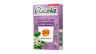 BOMBON BEZ ŠECERA RICOLA ZOVA 40G