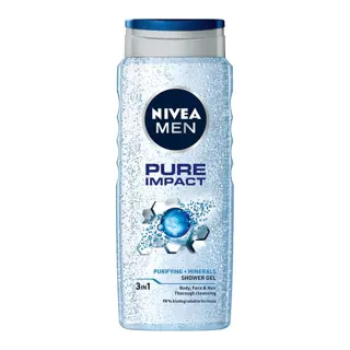 Gel za tusiranje Pure impact Nivea 500ml