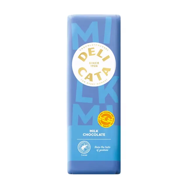 Cokolada mlecna Delicata EDH 100g Delicata