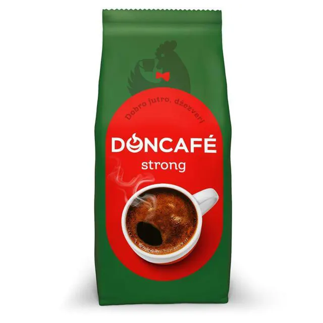 Kafa mlevena Strong Doncafe 200g Doncafe