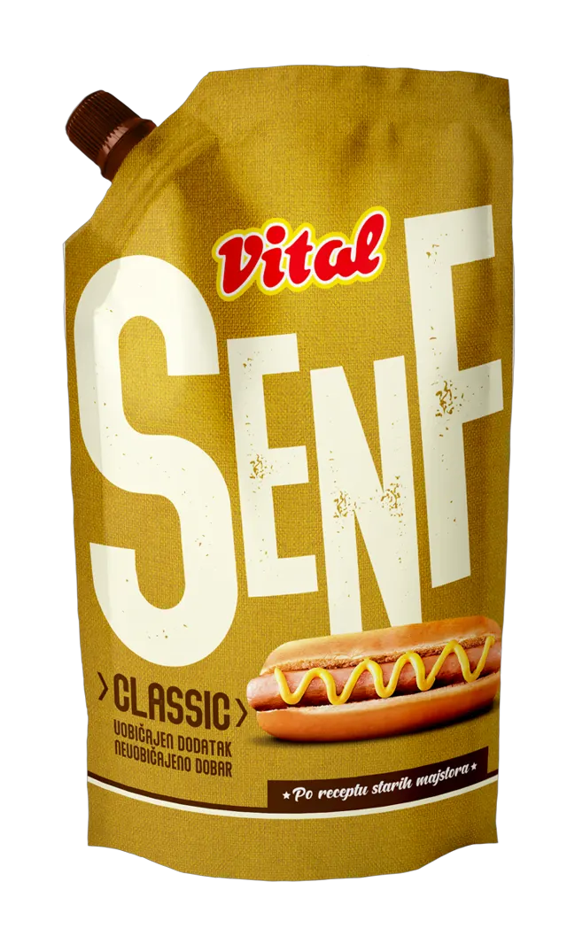 Senf classic dojpak Vital 270g VITAL