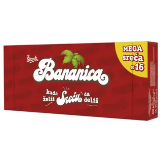 Cokoladna bananica Stark 400g