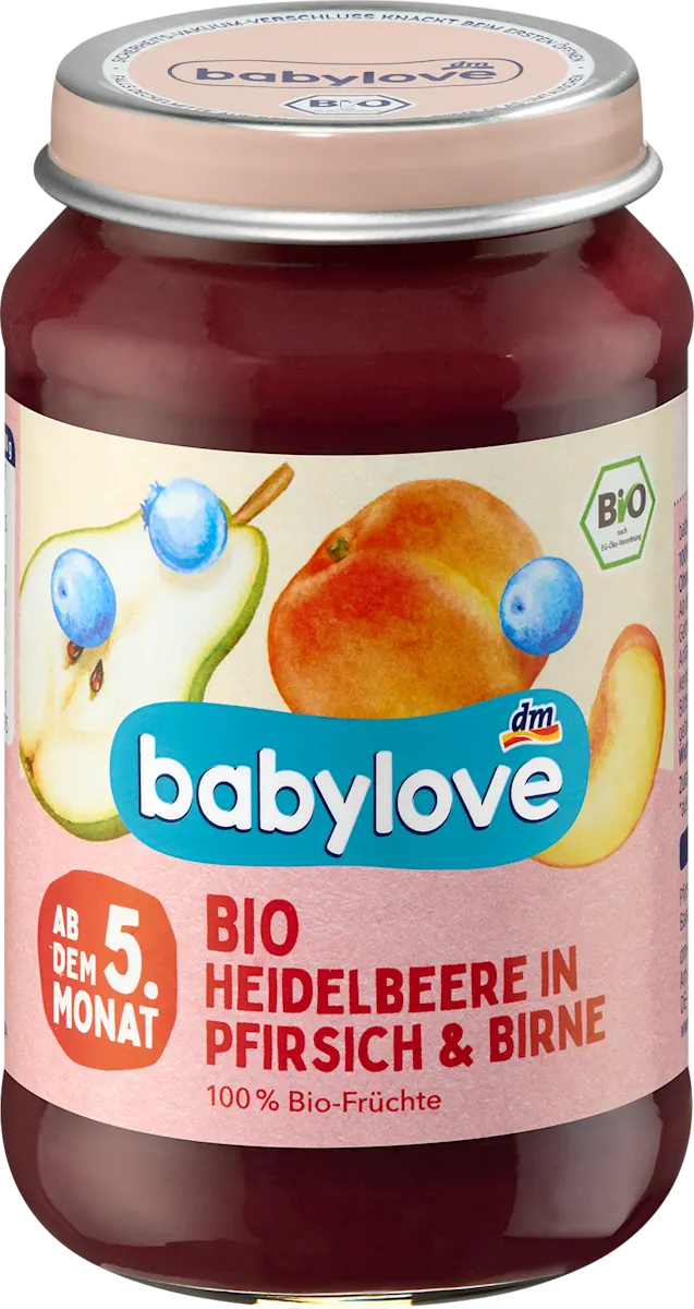 babylove kaš. bor., br.,kruška 5M+ 190g babylove