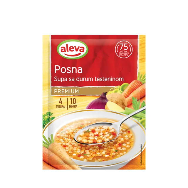SUPA POSNA 50g ALEVA ALEVA