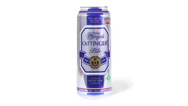 Pivo Orig.Oettinger Pils 0,5L 4,7% al. Oettinger