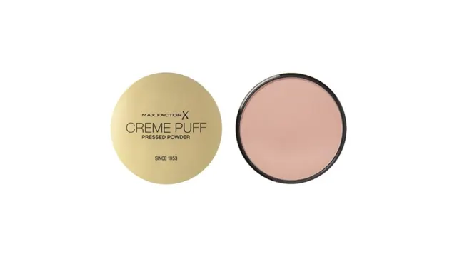 MAX FACTOR CREME PUFF kameni puder 81 MAX FACTOR