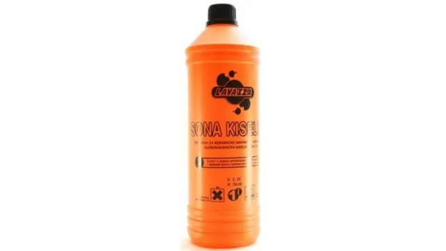 SONA KISELINA 16-18% 1L LAVAZZA LAVAZZA
