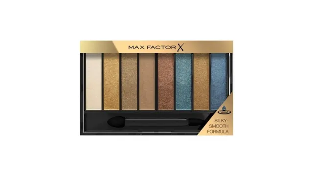MAX FACTOR MASTERP. NUDE paleta senki 04 MAX FACTOR