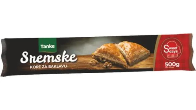SREMSKE KORE ZA BAKLAVE 500GR KOLID BEZ BRENDA