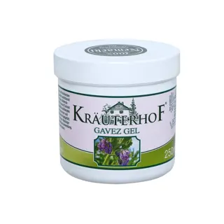 Krauterhof gavez gel 250ml