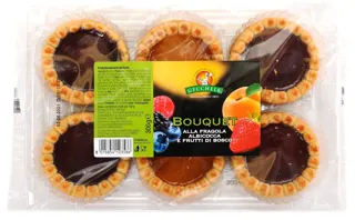 KOLAČ BOUQUET VOĆNO PUNJENJE GECCHELE 300G