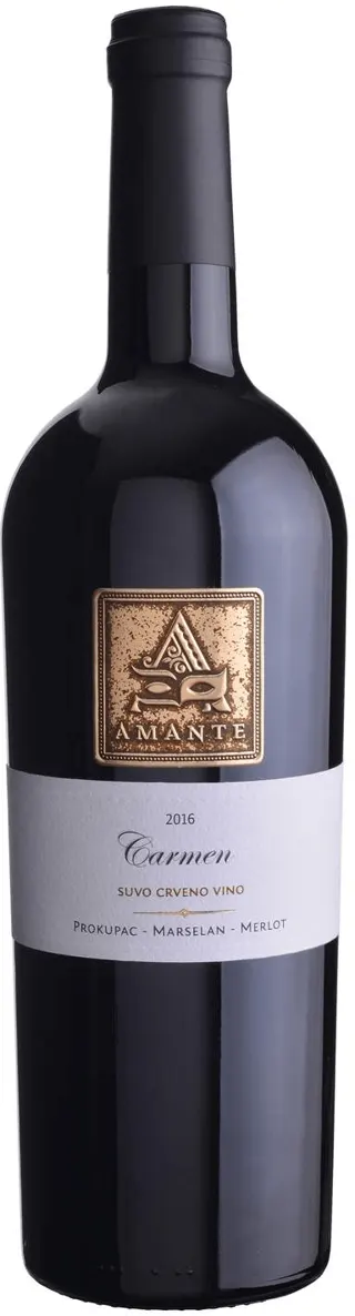 Crveno vino Amante-Carmen 0,75l