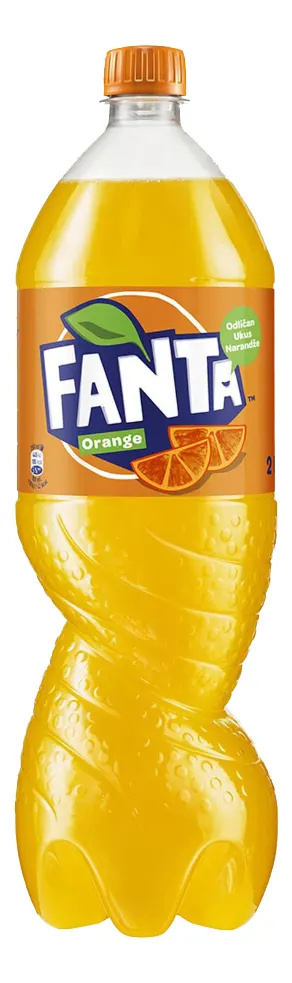 2L FANTA SOK GAZ ORANGE-STAND.-VAR.