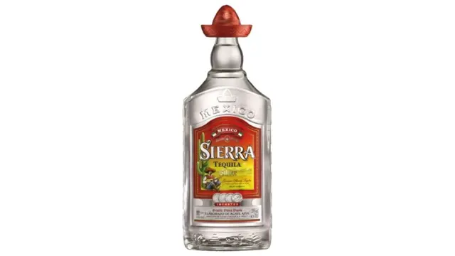 Tekila Sierra Silver Mexico 0700 0,7 l NT BOLERO DOO