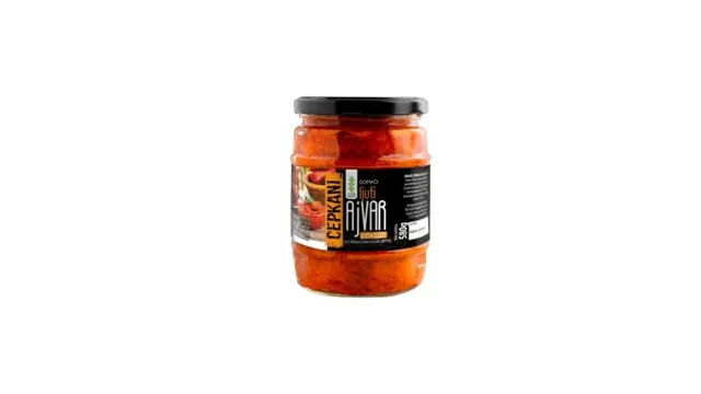 AJVAR CEPKANI LJUTI 580G IZ NASE BASTE IZ NASE BASTE