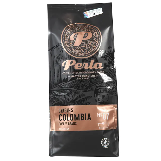 Kafa zrno Colombia Perla 500g Perla