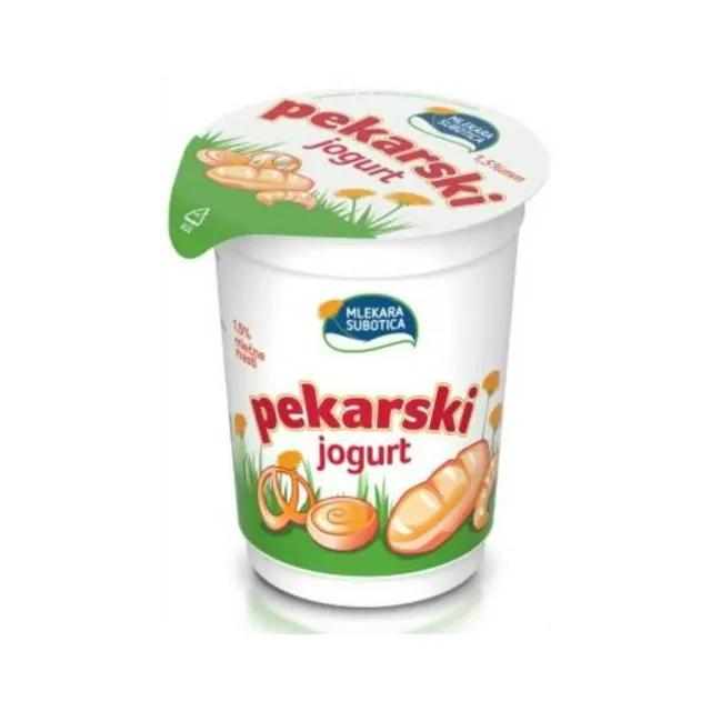 Jogurt Pekarski casa 250g Mlekara Subotica