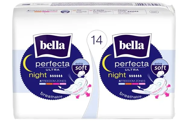 bella perfecta night soft ulošci 14 kom bella