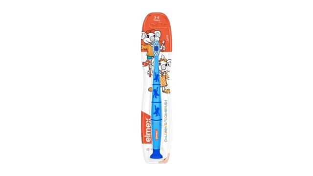 Cetkica Elmex Children (3-6) Elmex