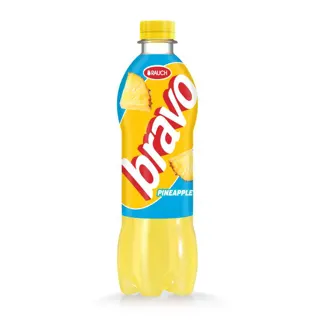 SOK BRAVO ANANAS 0.5L PET RAUCH
