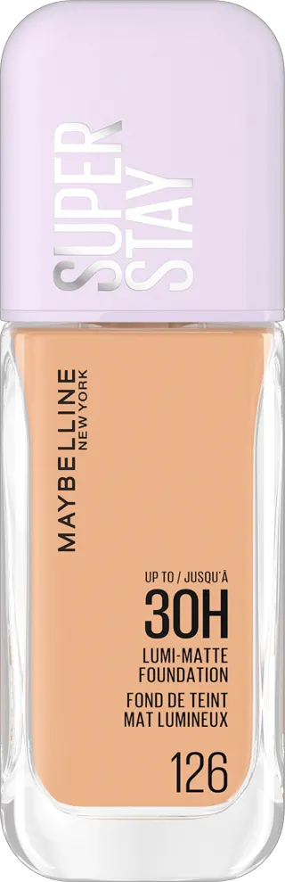 MAYBELLINE SUPER STAY 30H tečni puder126