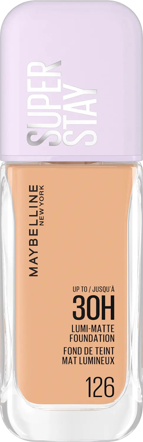 MAYBELLINE SUPER STAY 30H tečni puder126 MAYBELLINE NEW YORK