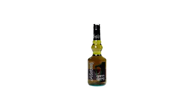 LIKER ABSINTH BITTER GREEN GHOST 0.7L RUBIN