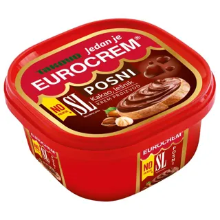 Krem Eurocrem cinija posni 250g