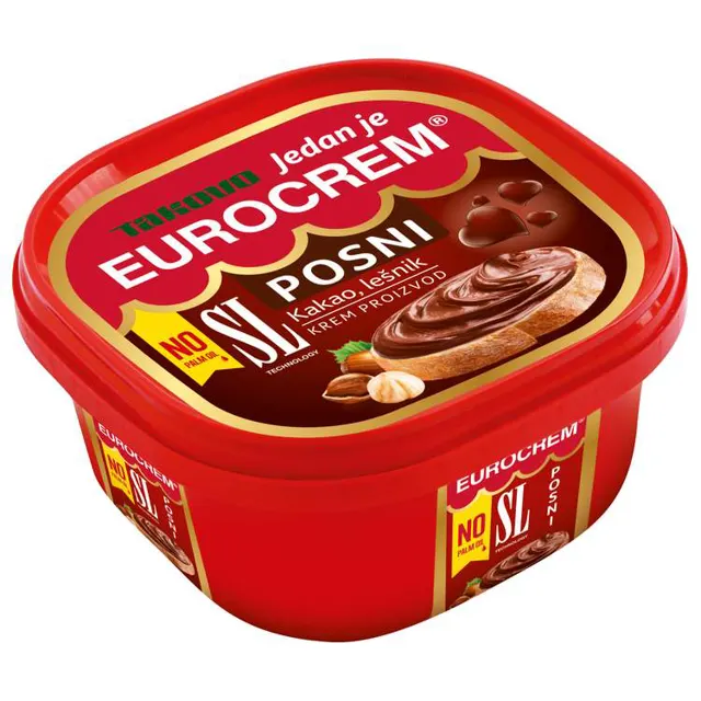 Krem Eurocrem cinija posni 250g Swisslion