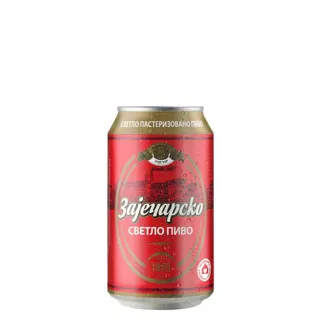 Pivo Zajecarsko 0.33 can