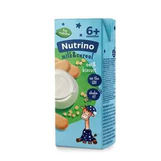 Mlekce ovas i keks Nutrino 200g