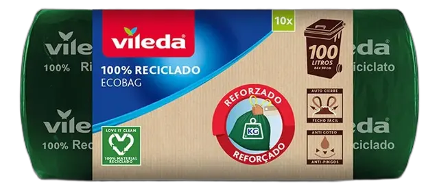172181 VILEDA KESE ZA SMECE 100L 83X90CM 10/1 VILEDA