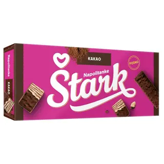 Napolitanka Stark/kakao krem.i prel.180g
