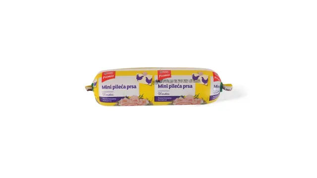Mini pilec.prsa Maxi 350g Maxi
