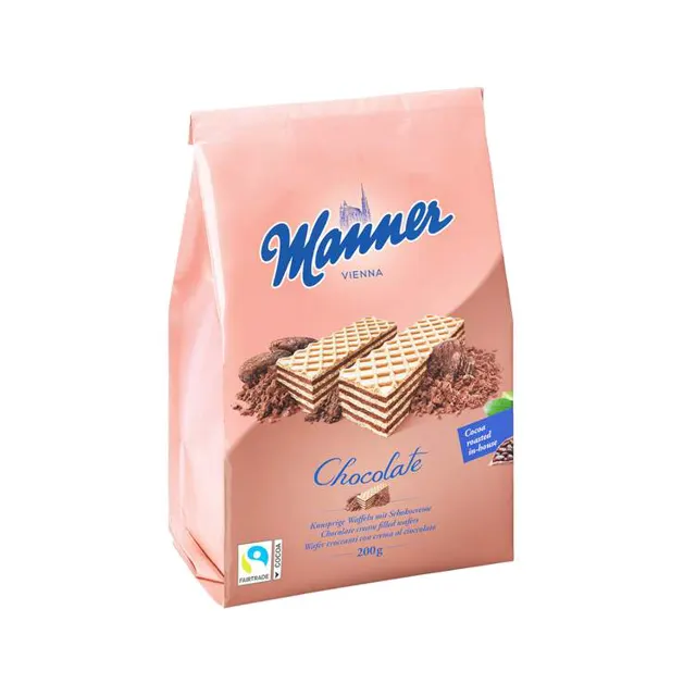 NAPOLITANKE CHOCO BROWNIE 200G MANNER MANNER