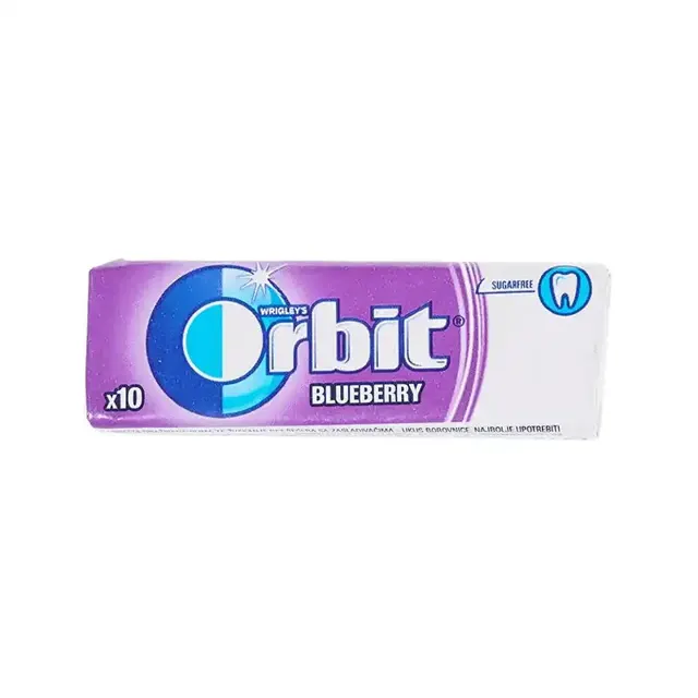 Zvaka Blueberry pellets Orbit 14g Orbit