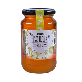 MED BAGREMOV 500G STAKLO PČELA