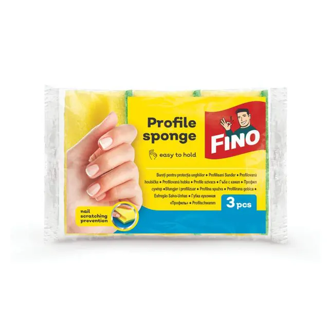 Finmo sundjer profilisani 2+1 3 kom FINO